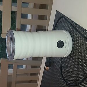 Miroco White Electric Milk Frother